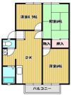 パナハイツドリーム坂出A棟の間取り画像