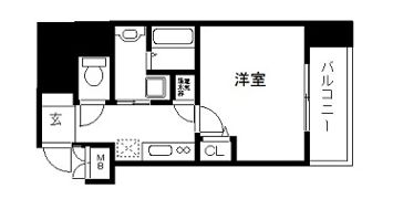 アドバンス神戸アルティスの間取り画像