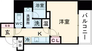 アドバンス神戸アルティスの間取り画像