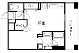 プレジール三ノ宮の間取り画像