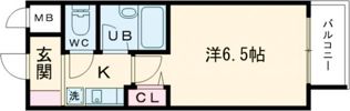 エスリード三宮第3の間取り画像