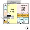 ユニヴェール B棟の間取り画像