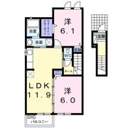ボン ボヤージュの間取り画像