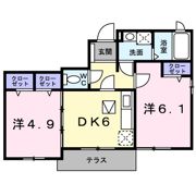 ルミナスAの間取り画像