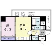 プラチナコートⅡの間取り画像