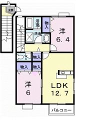 Garden Hillsの間取り画像