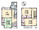 元山町一戸建て1号室の間取り画像