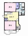 ラベンダー長尾の間取り画像