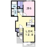 サニー・フィオーレの間取り画像