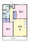 グラスガーデンⅡの間取り画像