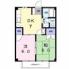 カメリアⅡ号館の間取り画像