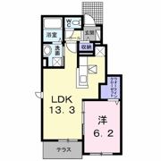 Clair Bの間取り画像