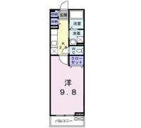 サンリット ハウスの間取り画像