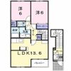 ピュア ファウンテン ヴィラⅡの間取り画像