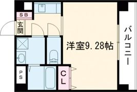ラ・ソワ枚方新町の間取り画像