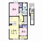ジローエムTAの間取り画像