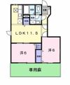 ブル－ジュの間取り画像