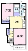 ハーモニーシーンⅡの間取り画像