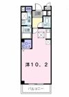 シュテルン星田の間取り画像