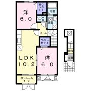 コリーヌ・メゾンⅠの間取り画像