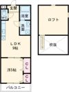 フジパレス牧野の間取り画像