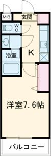 プラス・ドゥ・ルポの間取り画像