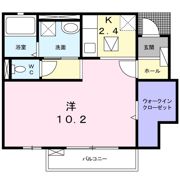 メゾン ド フルールの間取り画像