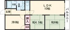 ウィスタリアの間取り画像