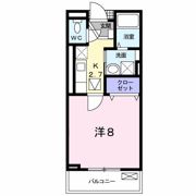 ウインズコートの間取り画像