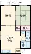 ルミエール一吉IIの間取り画像