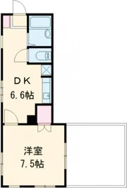 エリーナ新屋敷の間取り画像