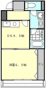 CORRECT FORET住道の間取り画像