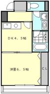CORRECT FORET住道の間取り画像