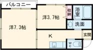 メルファインの間取り画像