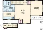ハイツクレストの間取り画像