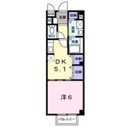 グラン リヴィエールの間取り画像