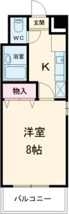 レコルト香里の間取り画像