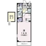 カーサ・エル・タカミヤの間取り画像