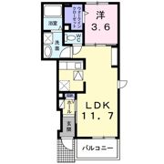 サン プリュネの間取り画像