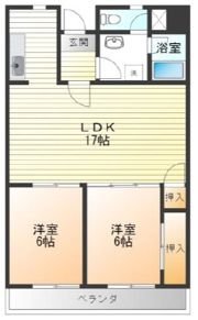 ハピネス48の間取り画像