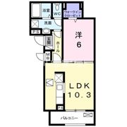 ブローテの間取り画像