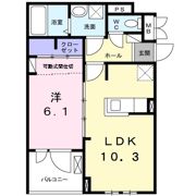 ブローテの間取り画像