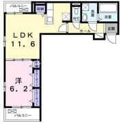 ブローテの間取り画像