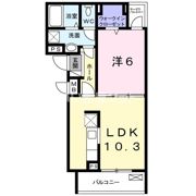 ブローテの間取り画像