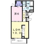 ブローテの間取り画像