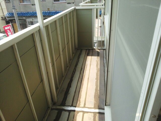 ベランダ・バルコニー