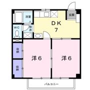 レーベンハイムの間取り画像
