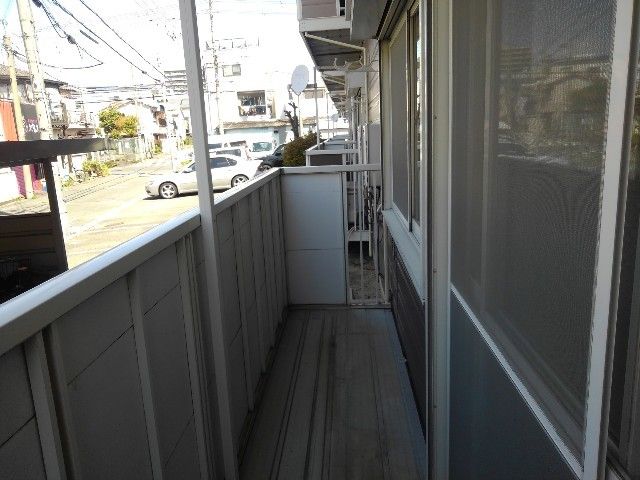 ベランダ・バルコニー