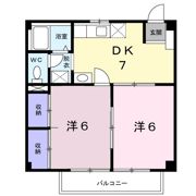 レーベンハイムの間取り画像