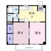 レーベンハイムの間取り画像